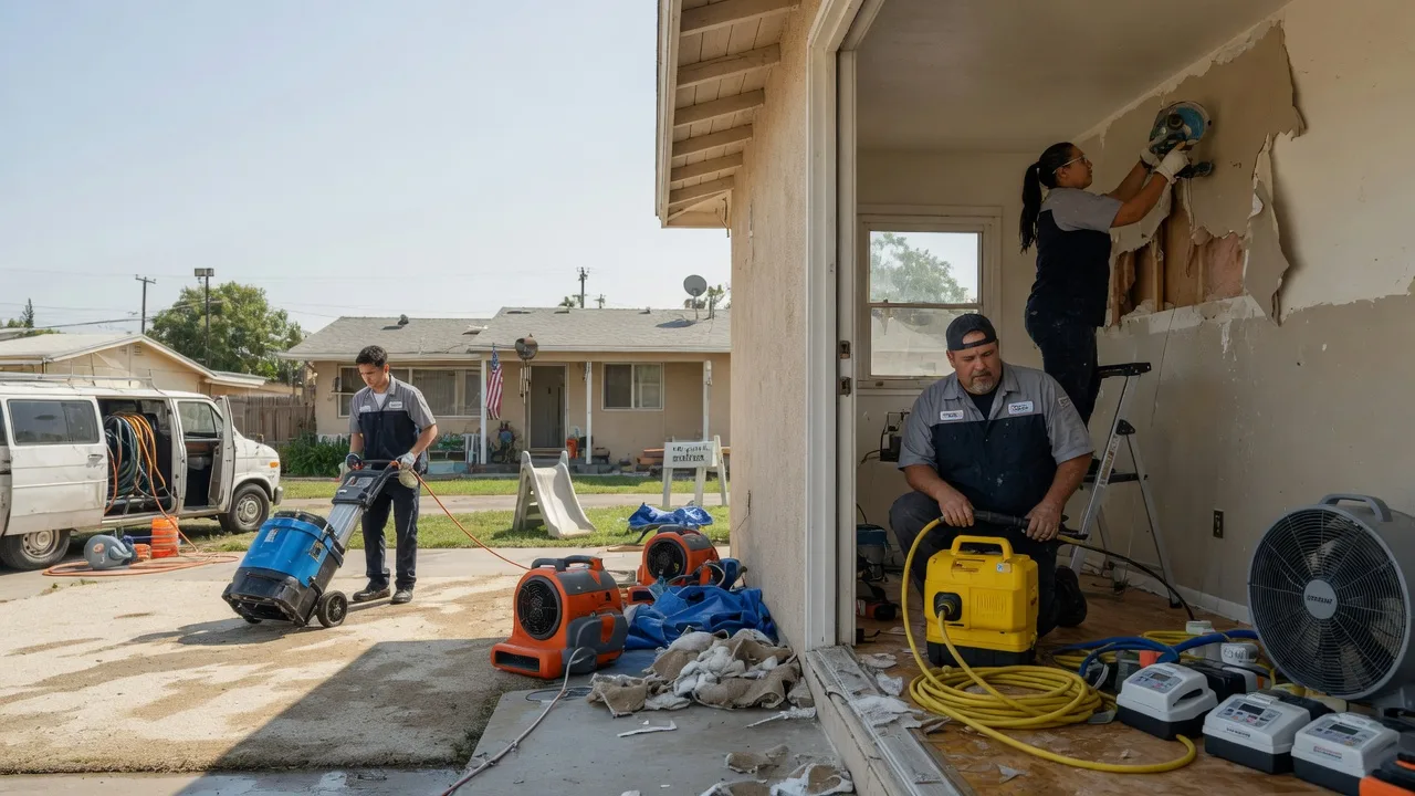 Water Damage Restoration in Angelus Oaks, CA near me